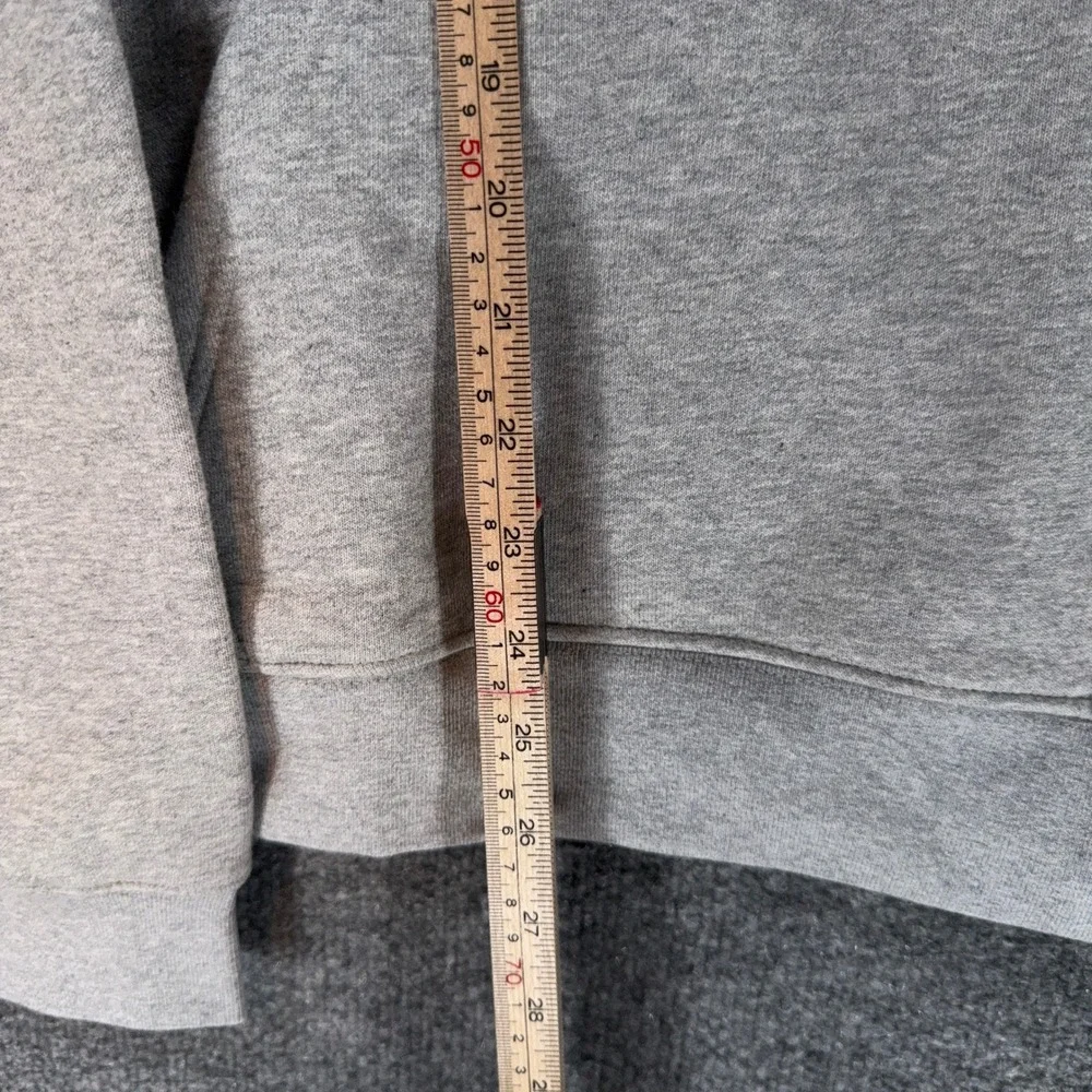 Adidas Essential Hoody Men Small Gray Hoodie Sweatshirt Fleece Pullover NEW